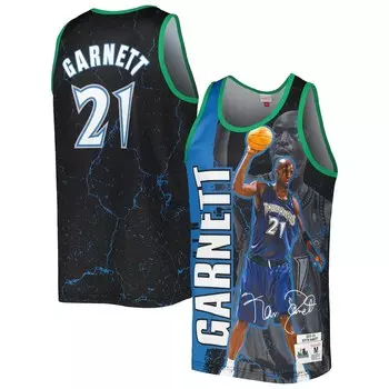 Майка Mitchell & Ness Minnesota Timberwolves, черный