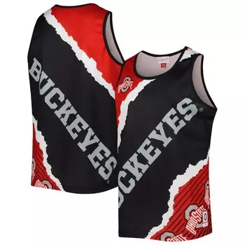 Майка Mitchell & Ness Ohio State Buckeyes, черный