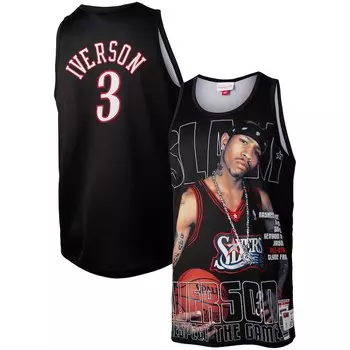 Майка Mitchell & Ness Philadelphia 76Ers, черный