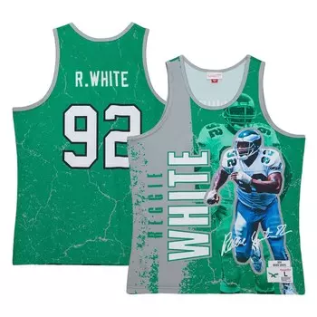 Майка Mitchell & Ness Philadelphia Eagles, зеленый