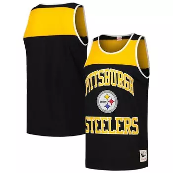 Майка Mitchell & Ness Pittsburgh Steelers, черный