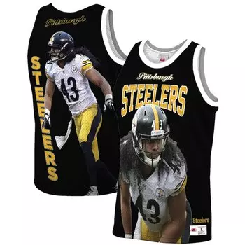 Майка Mitchell & Ness Pittsburgh Steelers, черный