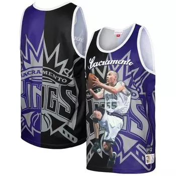 Майка Mitchell & Ness Sacramento Kings, черный