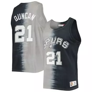 Майка Mitchell & Ness San Antonio Spurs, черный