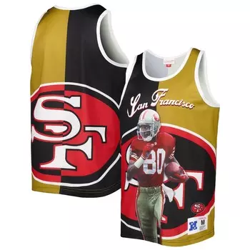 Майка Mitchell & Ness San Francisco 49Ers, черный