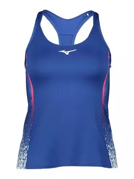 Майка Mizuno Trainings Printed, синий