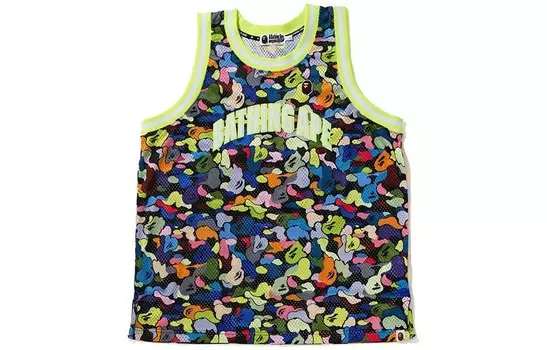 Майка мужская A Bathing Ape, розовый