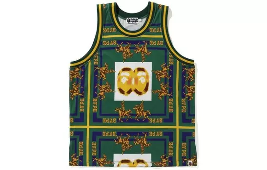 Майка мужская A Bathing Ape, зеленый