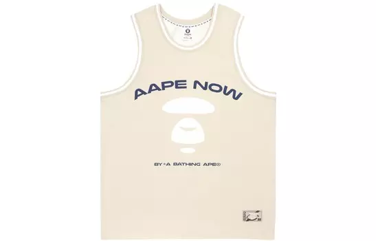 Майка мужская Aape, белый