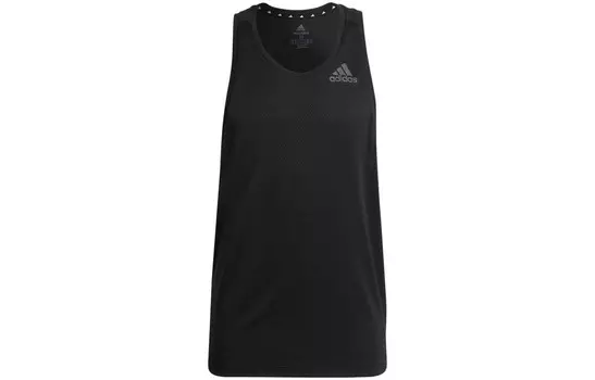 Майка мужская Adidas, черный