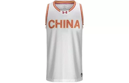 Майка мужская белый Under Armour, белый
