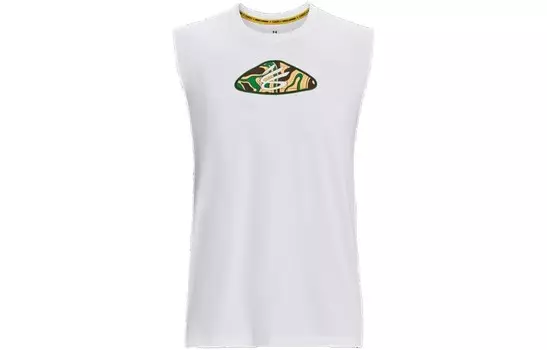 Майка мужская белый Under Armour, белый