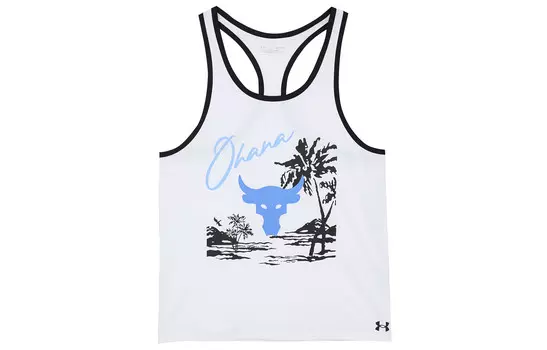 Майка мужская белый Under Armour, белый