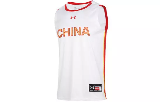 Майка мужская белый Under Armour, белый