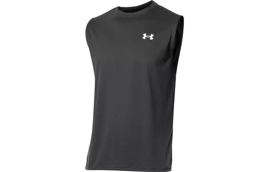 Майка мужская черный Under Armour, черный