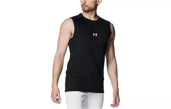 Майка мужская черный Under Armour, черный