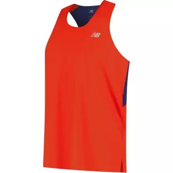 Майка мужская красный New Balance, красный