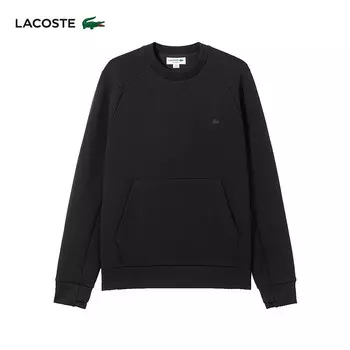 Майка мужская Lacoste с круглым вырезом, черный