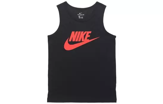 Майка мужская Nike, черный