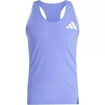 Майка мужская синий Adidas, синий