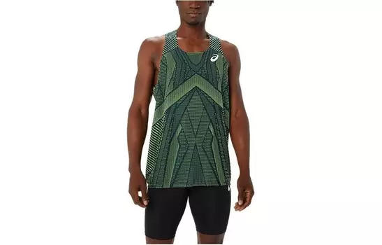 Майка мужская синий Asics, синий