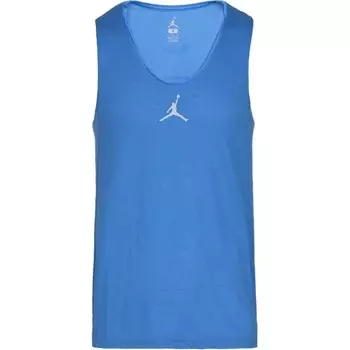 Майка мужская синий Jordan, синий