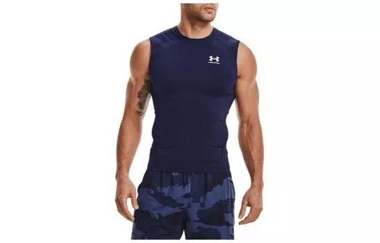 Майка мужская темно-синий Under Armour, темно-синий