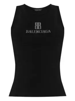 Майка Nano BB BALENCIAGA, черный