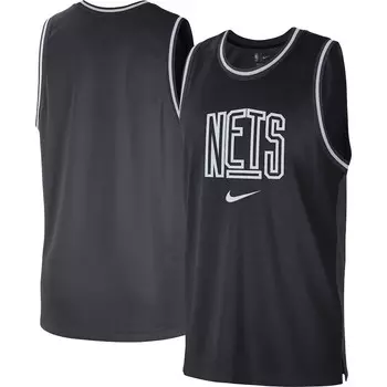 Майка Nike Brooklyn Nets, черный