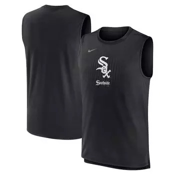 Майка Nike Chicago White Sox, черный