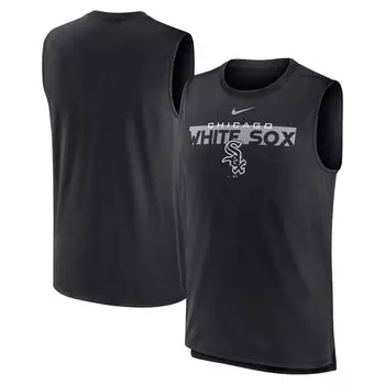 Майка Nike Chicago White Sox, черный