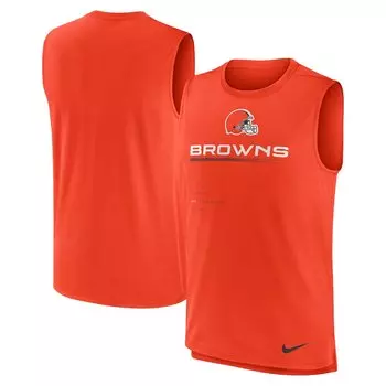 Майка Nike Cleveland Browns, оранжевый