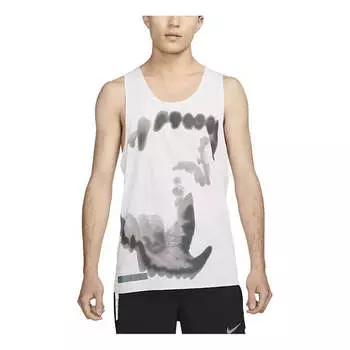 Майка Nike Dri-FIT ADV Run Division Pinnacle Running Tank 'White', белый