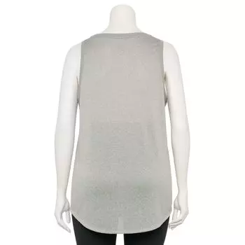 Майка Nike Dri-FIT больших размеров Nike, розовый