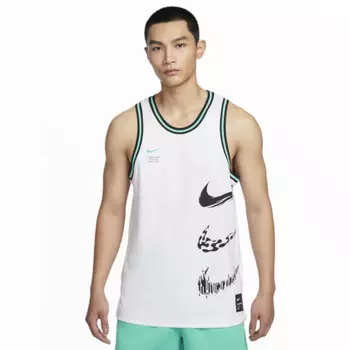 Майка Nike Dri-FIT DNA, белый
