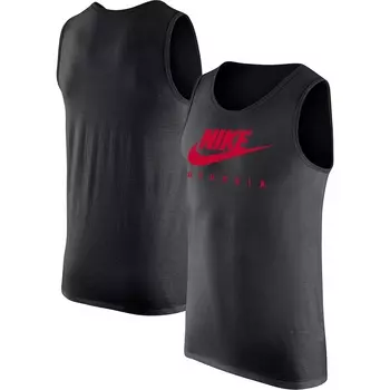 Майка Nike Georgia Bulldogs, черный