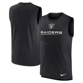 Майка Nike Las Vegas Raiders, черный