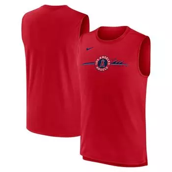 Майка Nike Los Angeles Angels, красный