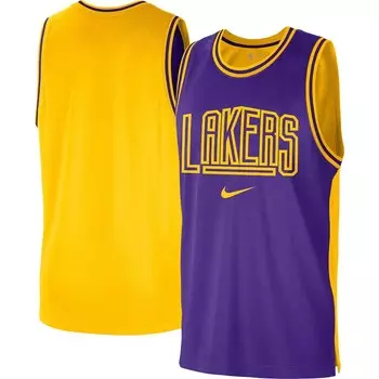 Майка Nike Los Angeles Lakers, фиолетовый