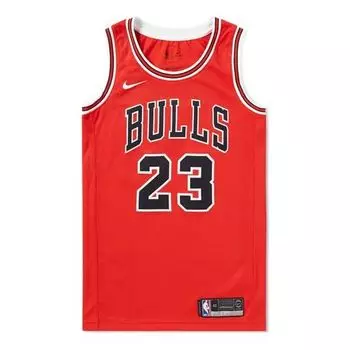 Майка Nike NBA Icon Edition Swingman Jersey 'Chicago Bulls No. 23 Michael Jordan ', красный