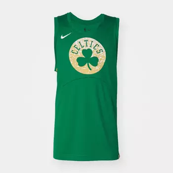 Майка Nike Performance Nba Boston Celtics, зеленый