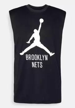 Майка Nike Performance Nba Brooklyn Nets, черный