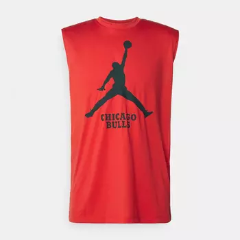 Майка Nike Performance Nba Chicago Bulls, красный