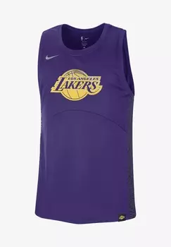 Майка Nike Performance Nba Los Angeles Lakers Lal Mnk Df Strtfv Ctsgx, фиолетовый