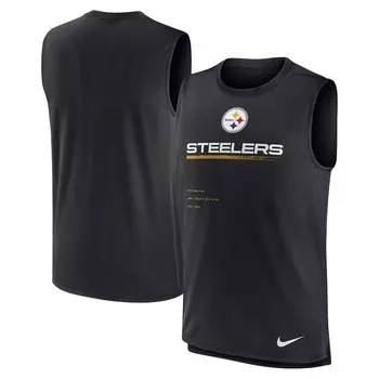 Майка Nike Pittsburgh Steelers, черный
