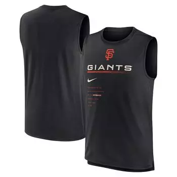 Майка Nike San Francisco Giants, черный