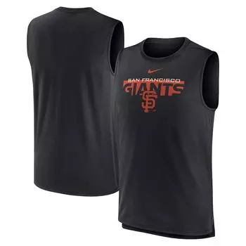 Майка Nike San Francisco Giants, черный