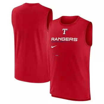 Майка Nike Texas Rangers, красный