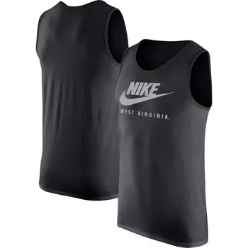 Майка Nike West Virginia Mountaineers, черный