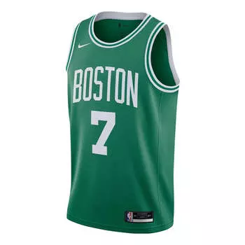 Майка Nike x NBA Boston Celtics Jerseys 'Jaylen Brown 7', зеленый